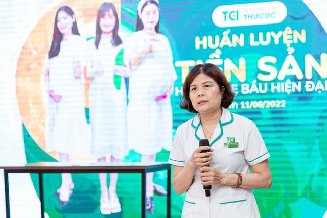 Huấn luyện tiền sản – Hãy là mẹ bầu hiện đại