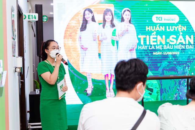 Huấn luyện tiền sản – Hãy là mẹ bầu hiện đại