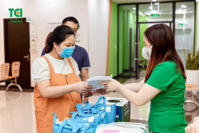 Huấn luyện tiền sản – Hãy là mẹ bầu hiện đại