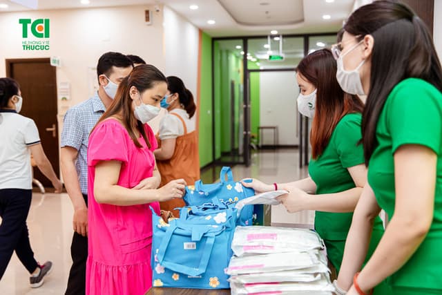 Huấn luyện tiền sản – Hãy là mẹ bầu hiện đại