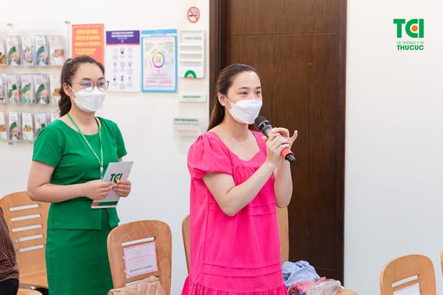 Huấn luyện tiền sản – Hãy là mẹ bầu hiện đại