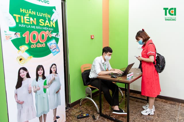 Huấn luyện tiền sản – Hãy là mẹ bầu hiện đại