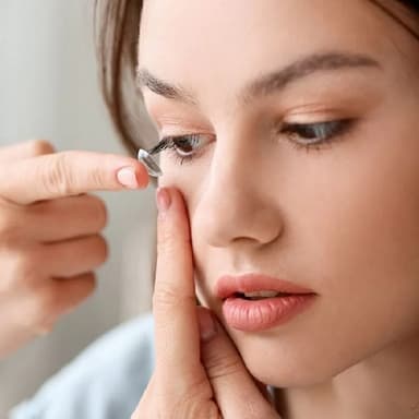 Tất tần tật những thông tin về kính áp tròng ban đêm