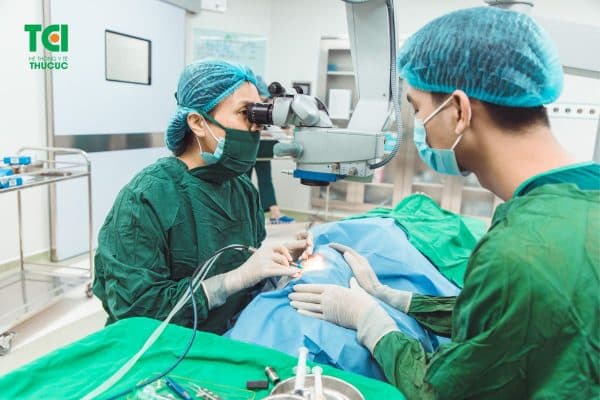 Phẫu thuật Phaco điều trị bệnh lý đục thủy tinh thể