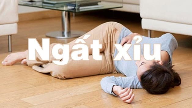Ngất xỉu là một dấu hiệu của đột quỵ