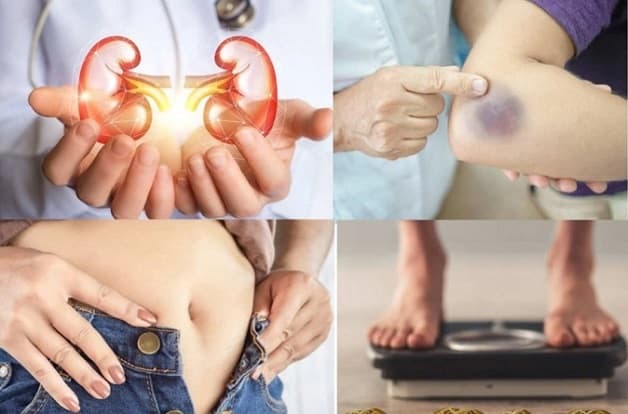 các dấu hiệu xơ gan nặng