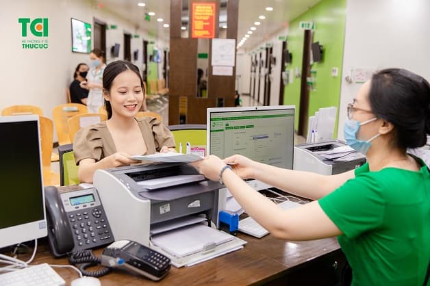 Hệ thống Y tế Thu Cúc TCI cung cấp dịch vụ khám sức khỏe phụ khoa uy tín chất lượng cho chị em