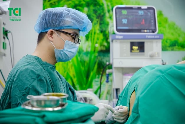 ở Thu Cúc đẻ mổ có tốt không