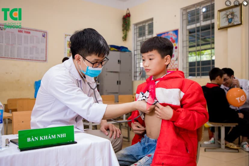 Thiện nguyện TCI – Khám bệnh miễn phí &amp; tặng quà các em nhỏ vùng cao Hà Giang