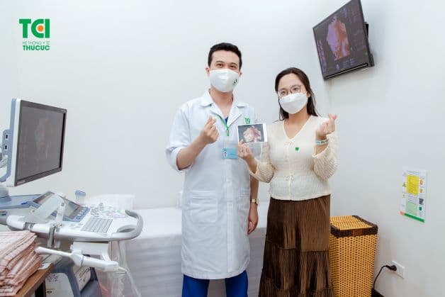 Hệ thống Y Tế Thu Cúc TCI là địa chỉ uy tín được nhiều mẹ bầu tin tưởng trong nhiều năm qua do sở hữu công nghệ siêu âm 5D hiện đại cùng đội ngũ y bác sĩ giàu kinh nghiệm, vững chuyên môn