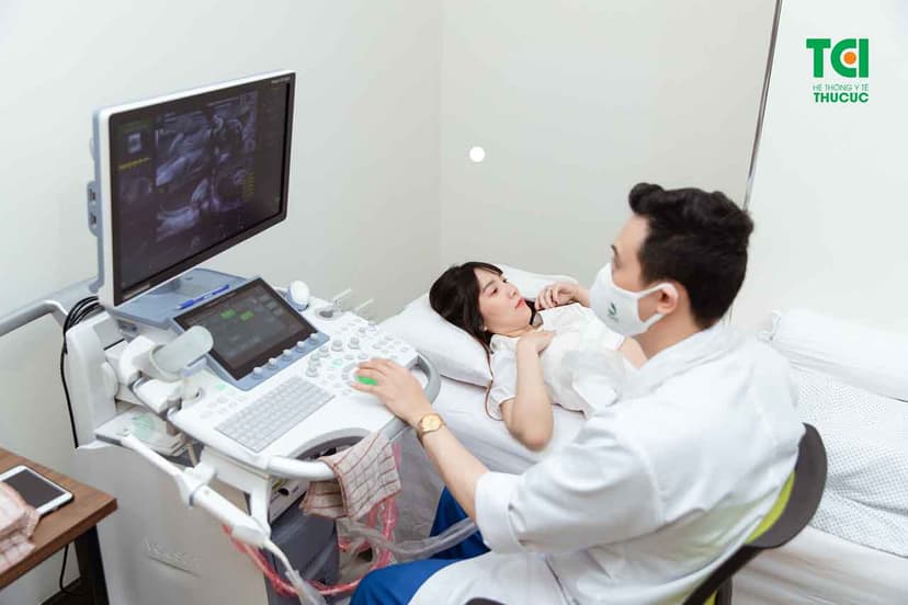 Mẹ bầu khám thai đo độ mờ da gáy như thế nào, mục đích là gì?