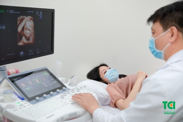 khám thai double test