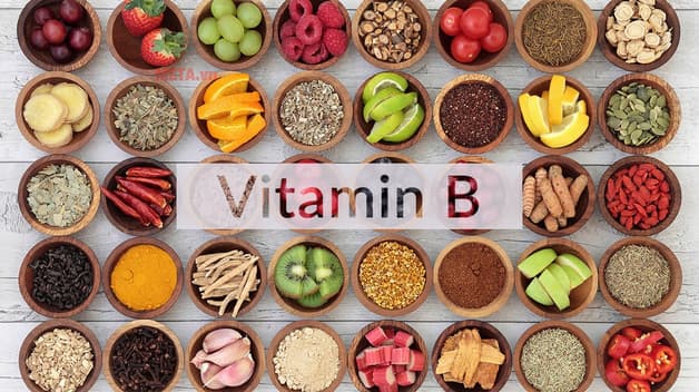 Bổ sung Vitamin nhóm B vào thực đơn hằng ngày
