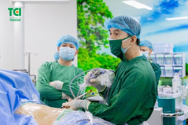 Các phương pháp tán sỏi thận nội soi