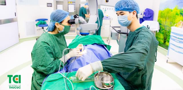 Sau phẫu thuật Phaco cần lưu ý những gì?