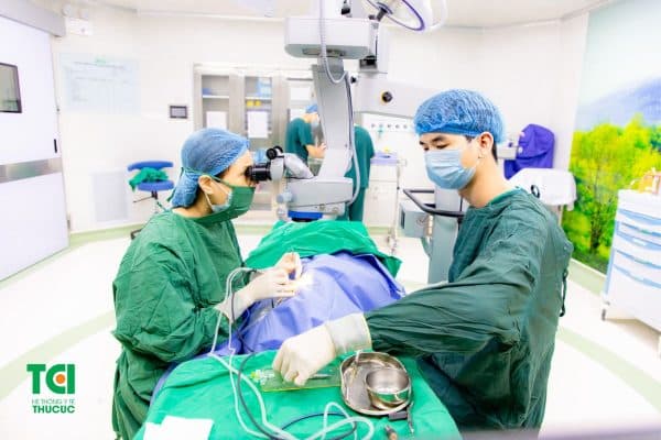 Phẫu thuật Phaco là một phương pháp điều trị đục thủy tinh thể hiệu quả hiện nay