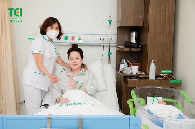 Thu Cúc TCI là địa chỉ thông tắc tia sữa được nhiều mẹ lựa chọn