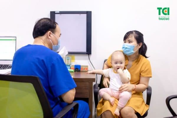 dính thắng lưỡi