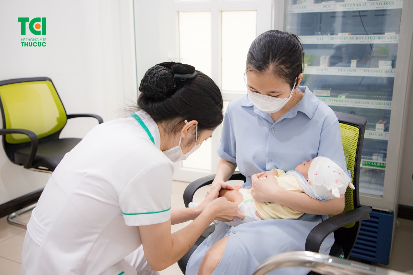 Trẻ em từ 6 tuần tuổi cần được tiêm vắc xin phế cầu càng sớm càng tốt để phòng ngừa nguy cơ nhiễm bệnh