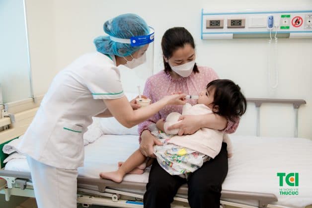 Điều trị kịp thời khi trẻ bị kiết lỵ