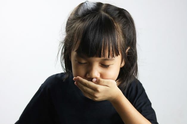 Dấu hiệu trẻ bị trào ngược dạ dày