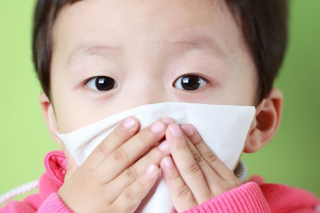 Dấu hiệu trẻ bị viêm tiểu phế quản