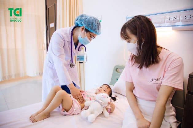 Điều trị khi trẻ sơ sinh bị tiêu chảy 