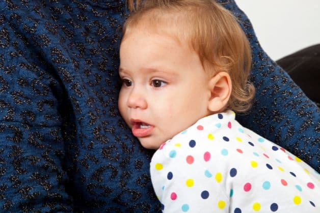 Dấu hiệu trẻ sơ sinh bị tiêu chảy