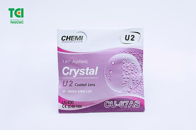tròng kính Chemi 1.67