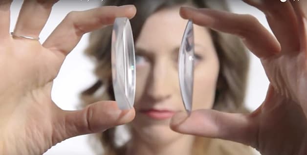 tròng kính chiết suất cao