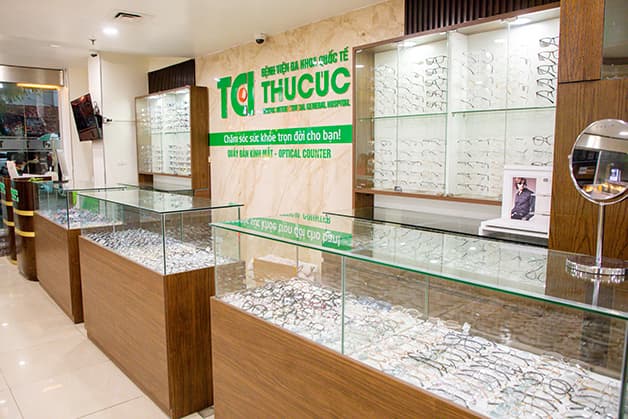 tròng kính chống chói