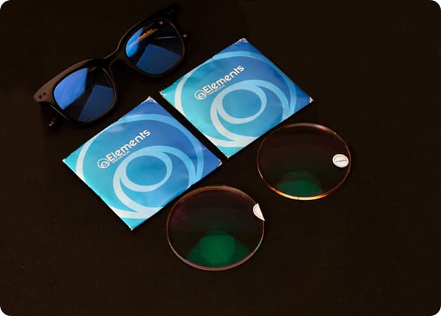 tròng kính elements