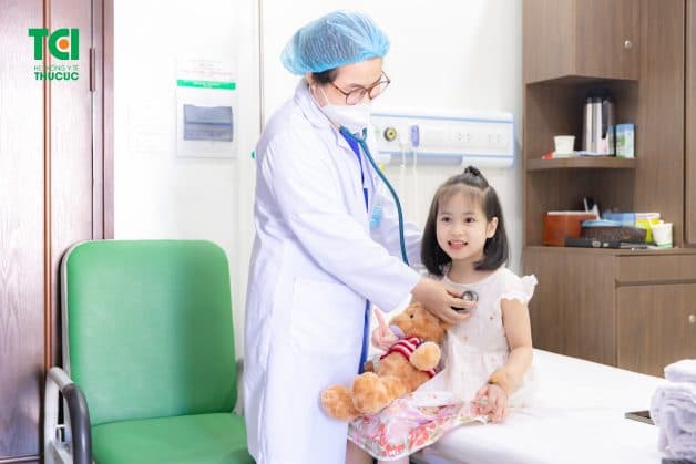 Điều trị bệnh viêm phổi trẻ em 