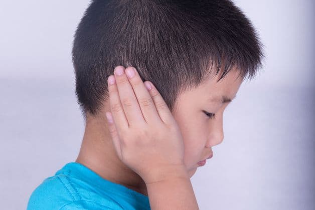 Biểu hiện đau tai của viêm tai giữa cấp