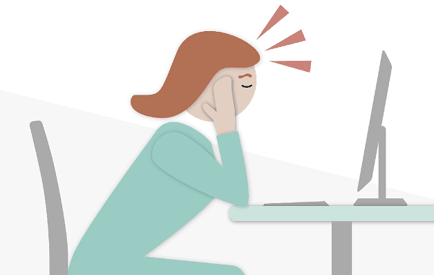 Căng thẳng là một trong các nguyên nhân gây bệnh