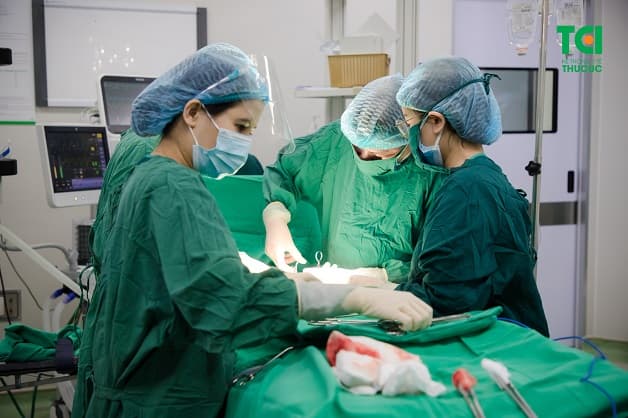 Thu Cúc TCI được các chị em phụ nữ tin tưởng khi có nhu cầu thăm khám phụ khoa