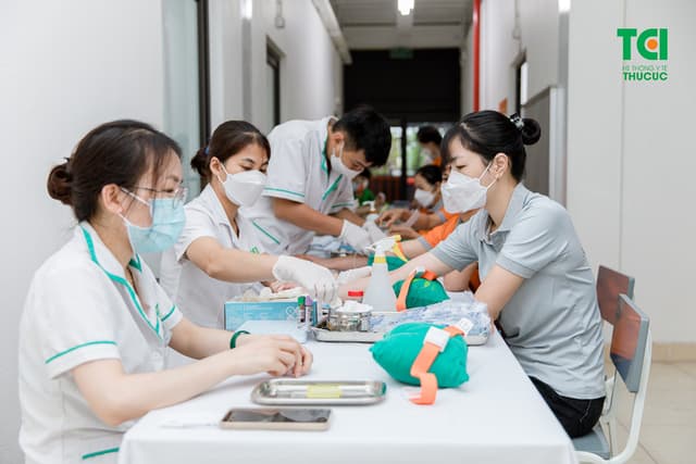 Khám sức khoẻ công ty CP Giáo dục Alpha