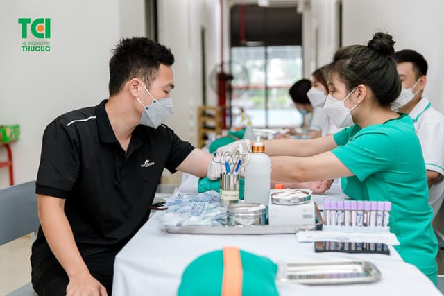 Khám sức khoẻ công ty CP Giáo dục Alpha