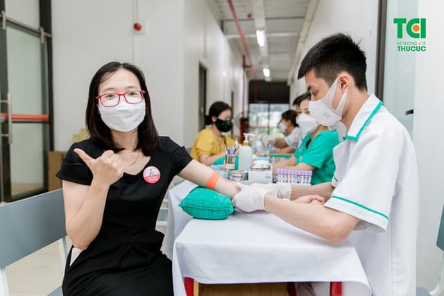 Khám sức khoẻ công ty CP Giáo dục Alpha