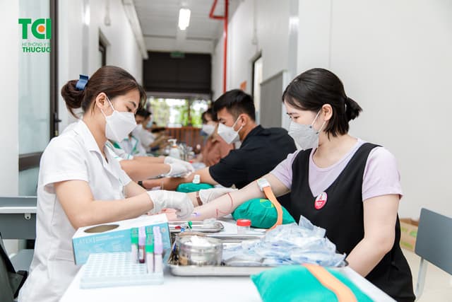 Khám sức khoẻ công ty CP Giáo dục Alpha