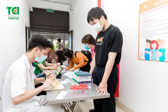 Khám sức khoẻ công ty CP Giáo dục Alpha