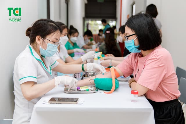 Khám sức khoẻ công ty CP Giáo dục Alpha