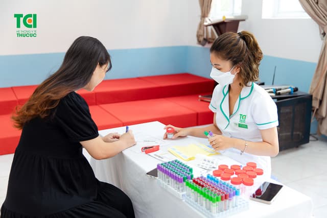 Khám sức khoẻ trường Công Nghệ Giáo Dục Hà Nội