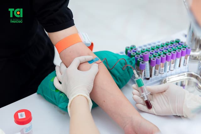 Khám sức khoẻ trường Công Nghệ Giáo Dục Hà Nội