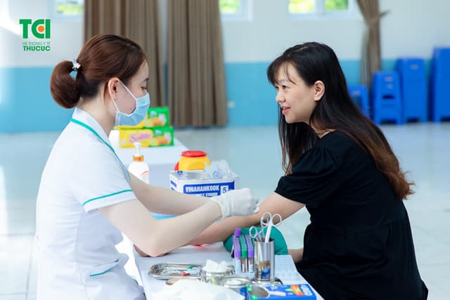 Khám sức khoẻ trường Công Nghệ Giáo Dục Hà Nội