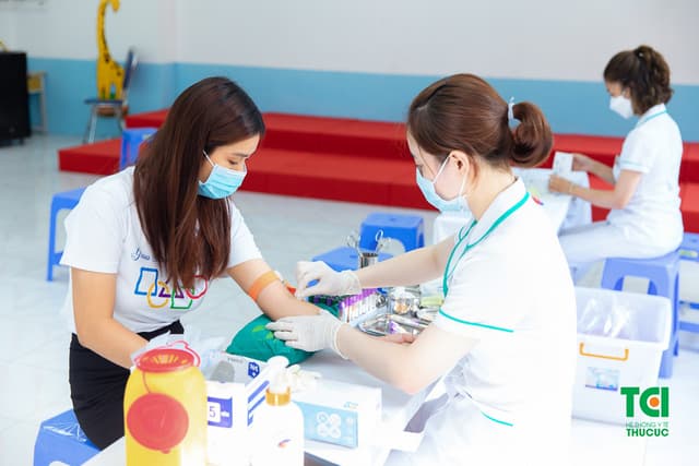 Khám sức khoẻ trường Công Nghệ Giáo Dục Hà Nội