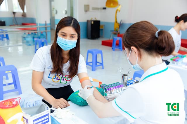 Khám sức khoẻ trường Công Nghệ Giáo Dục Hà Nội