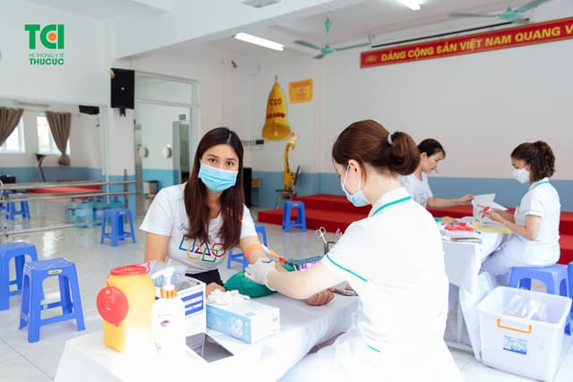 Khám sức khoẻ trường Công Nghệ Giáo Dục Hà Nội