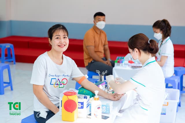 Khám sức khoẻ trường Công Nghệ Giáo Dục Hà Nội