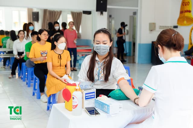 Khám sức khoẻ trường Công Nghệ Giáo Dục Hà Nội